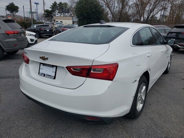 2022 Chevrolet Malibu LS