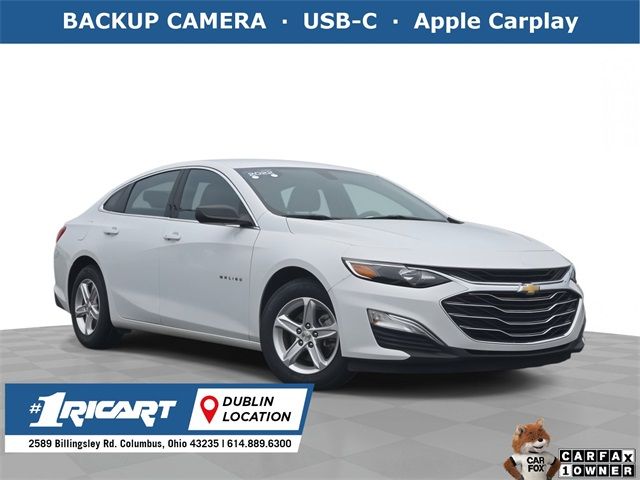 2022 Chevrolet Malibu LS