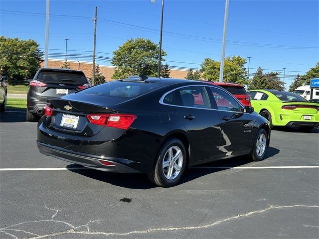 2022 Chevrolet Malibu LS