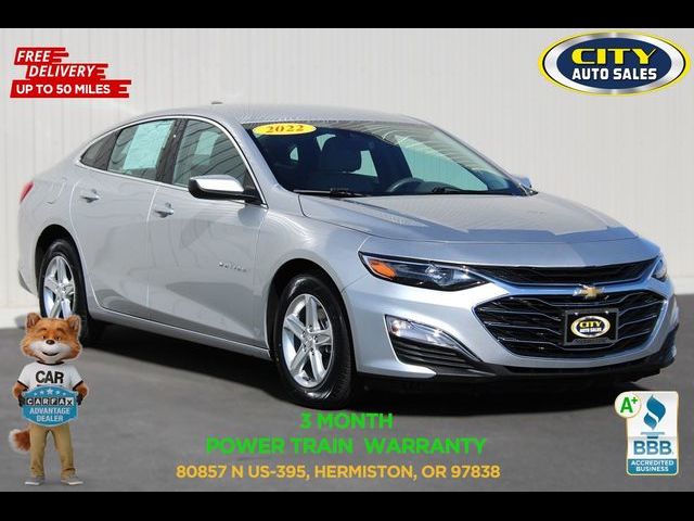 2022 Chevrolet Malibu LS