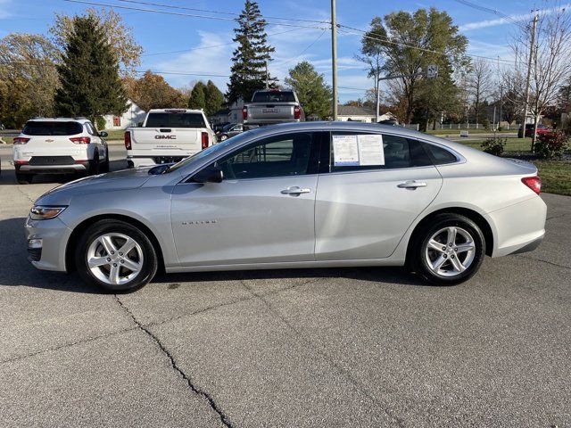 2022 Chevrolet Malibu LS