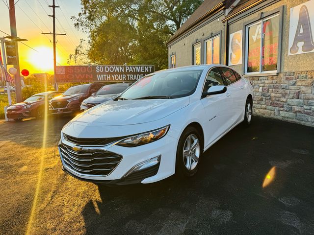 2022 Chevrolet Malibu LS