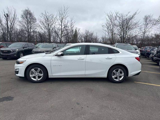 2022 Chevrolet Malibu LS