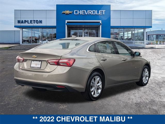 2022 Chevrolet Malibu LT