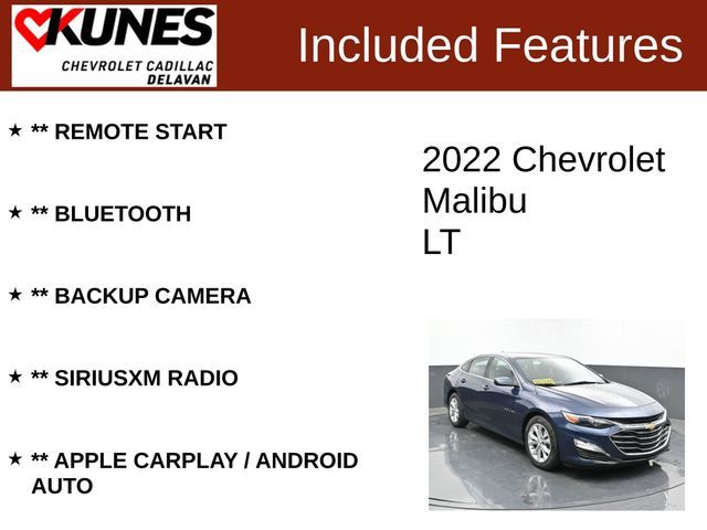 2022 Chevrolet Malibu LT