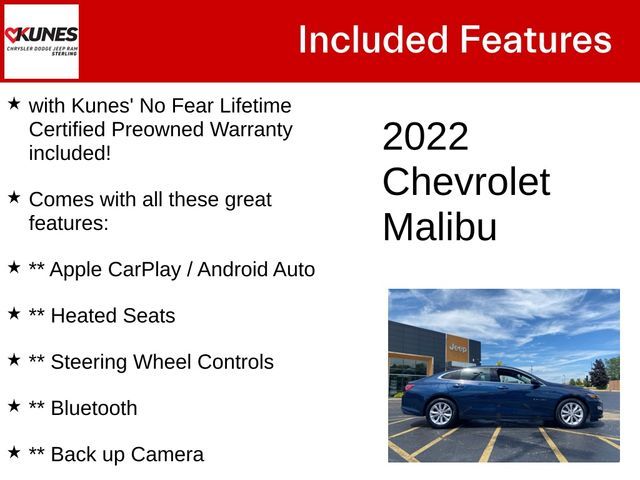 2022 Chevrolet Malibu LT