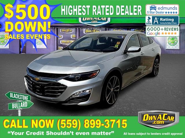 2022 Chevrolet Malibu LT