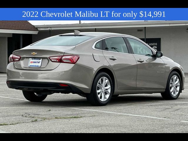 2022 Chevrolet Malibu LT