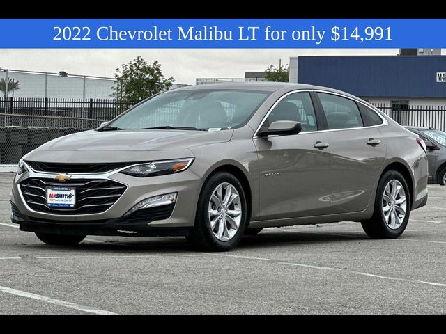 2022 Chevrolet Malibu LT