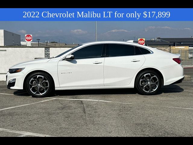 2022 Chevrolet Malibu LT