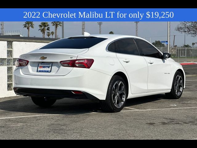 2022 Chevrolet Malibu LT