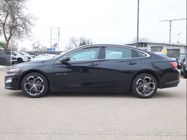 2022 Chevrolet Malibu LT