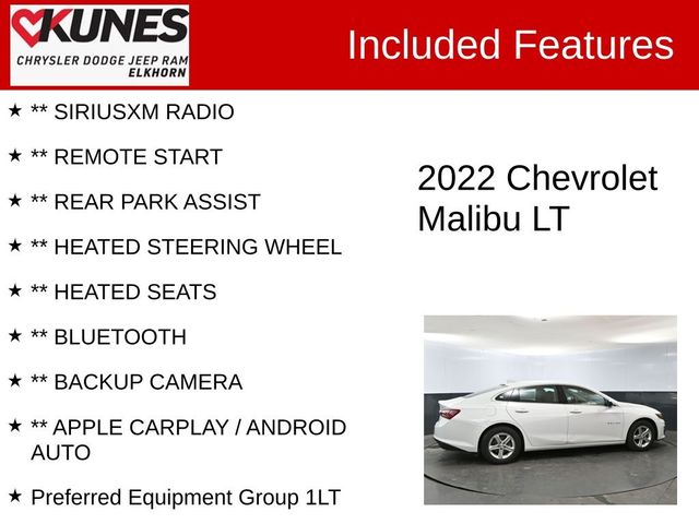 2022 Chevrolet Malibu LT