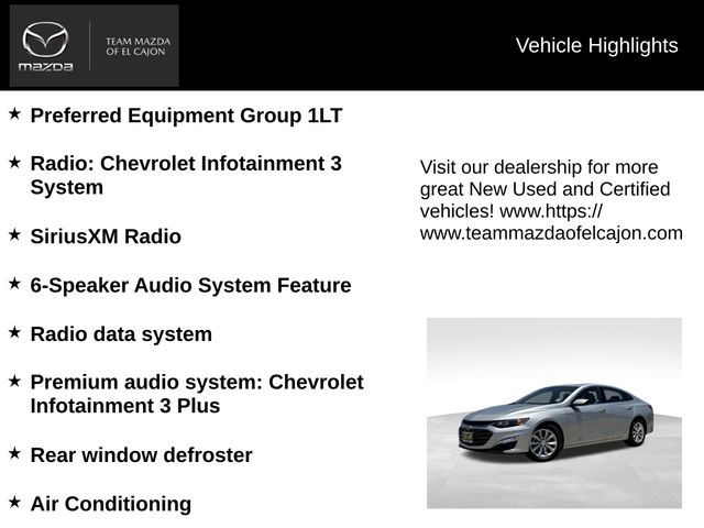 2022 Chevrolet Malibu LT