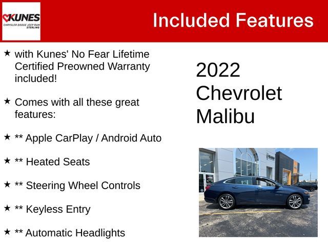 2022 Chevrolet Malibu LT