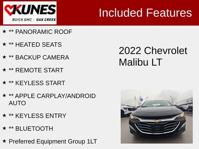 2022 Chevrolet Malibu LT