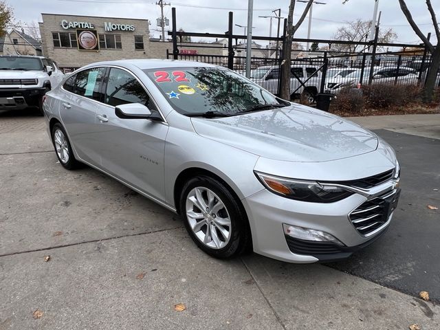 2022 Chevrolet Malibu LT