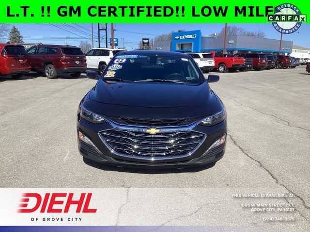 2022 Chevrolet Malibu LT