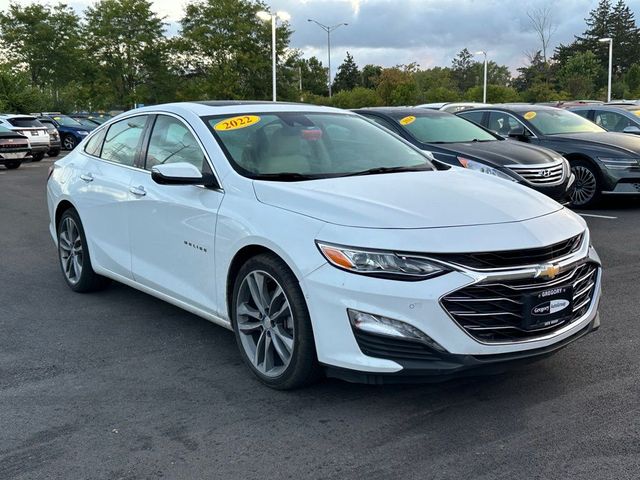 2022 Chevrolet Malibu Premier