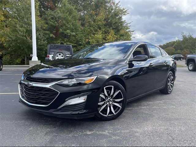 2022 Chevrolet Malibu RS