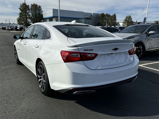 2022 Chevrolet Malibu RS