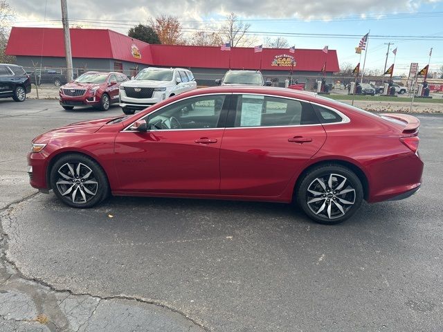 2022 Chevrolet Malibu RS