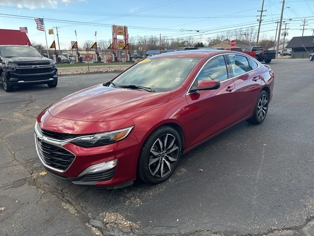 2022 Chevrolet Malibu RS