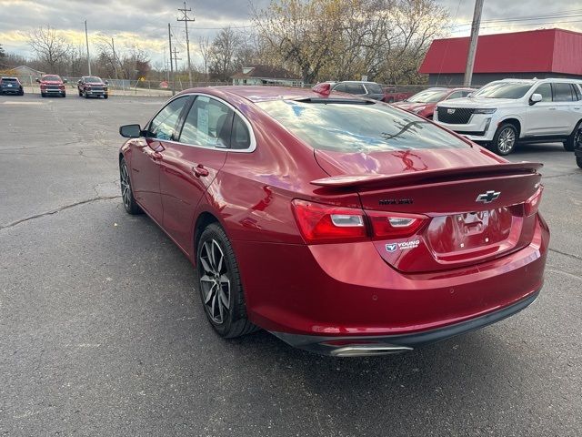 2022 Chevrolet Malibu RS