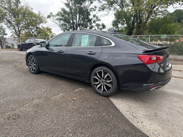 2022 Chevrolet Malibu RS