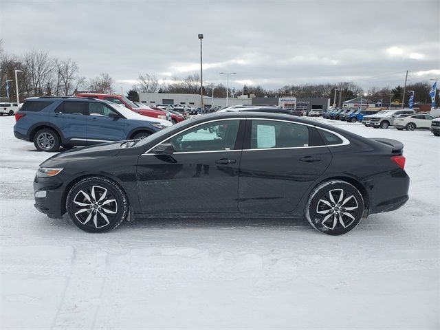 2022 Chevrolet Malibu RS