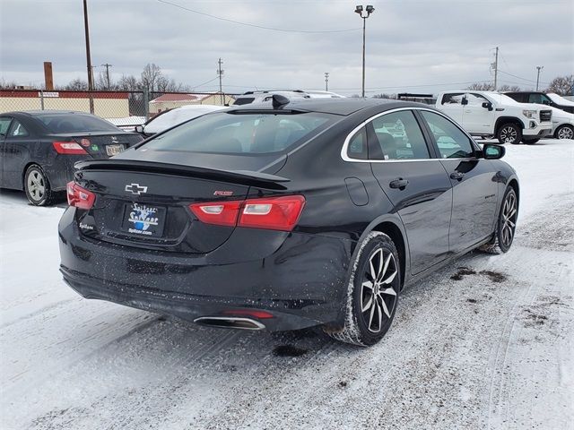 2022 Chevrolet Malibu RS