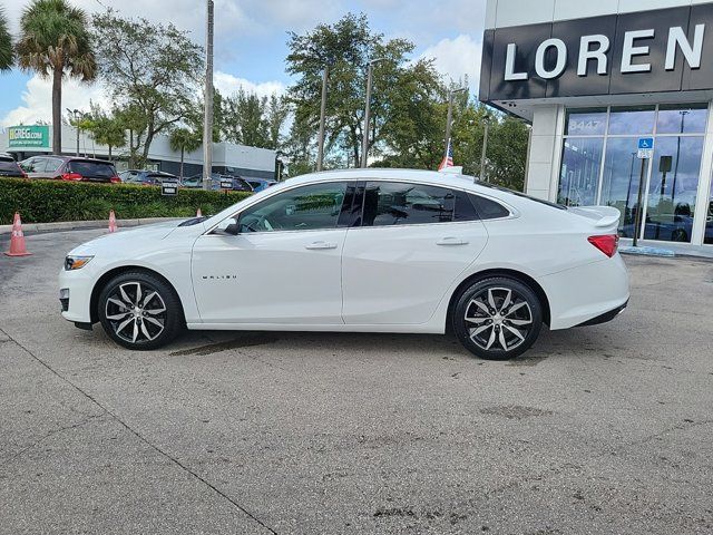 2022 Chevrolet Malibu RS