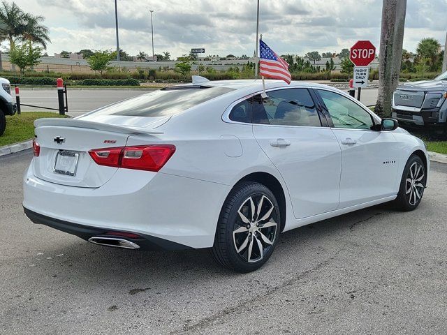 2022 Chevrolet Malibu RS