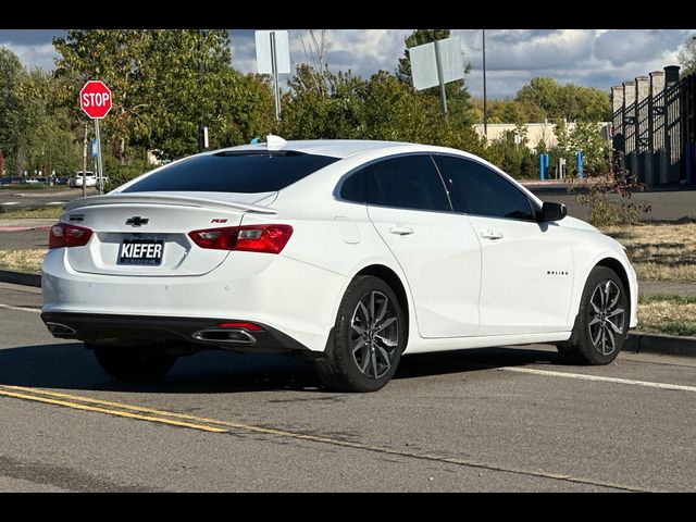 2022 Chevrolet Malibu RS