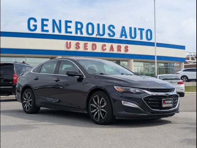2022 Chevrolet Malibu RS