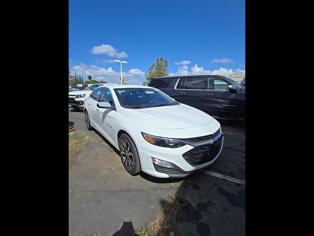 2022 Chevrolet Malibu RS