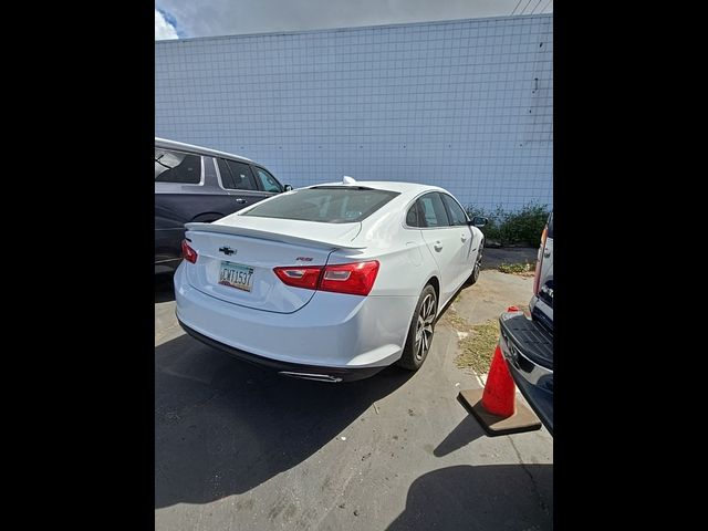 2022 Chevrolet Malibu RS