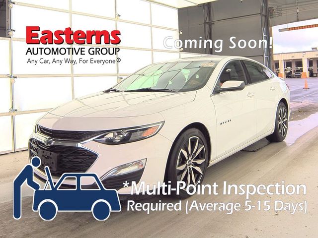 2022 Chevrolet Malibu RS