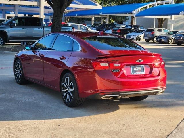 2022 Chevrolet Malibu RS