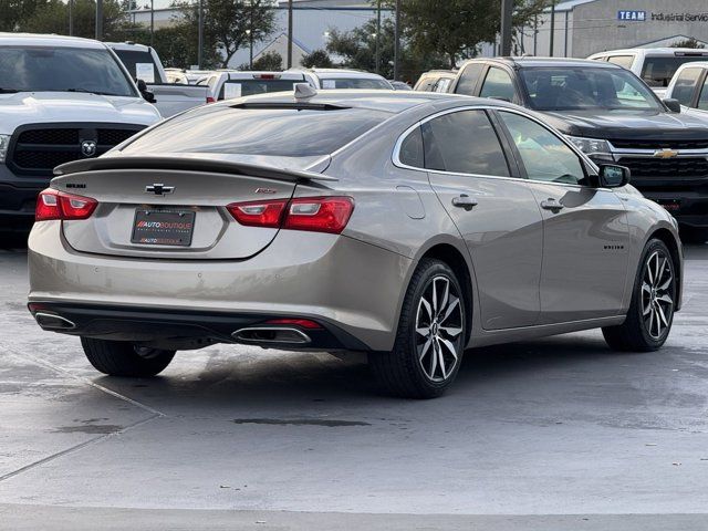 2022 Chevrolet Malibu RS