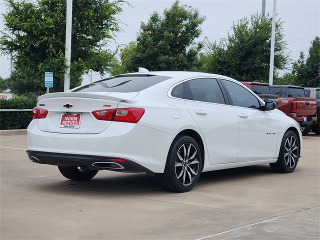 2022 Chevrolet Malibu RS