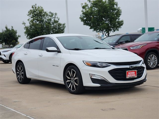2022 Chevrolet Malibu RS