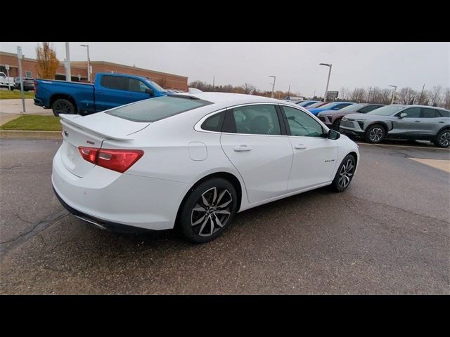 2022 Chevrolet Malibu RS