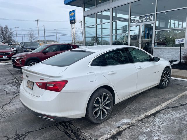 2022 Chevrolet Malibu RS