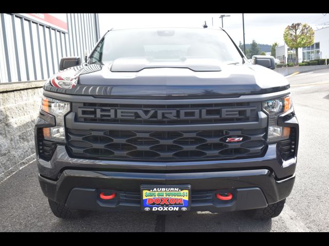 2022 Chevrolet Silverado 1500 Custom Trail Boss