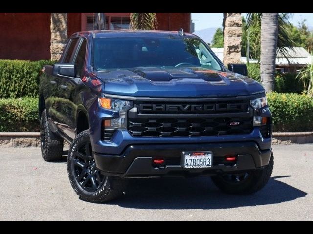 2022 Chevrolet Silverado 1500 Custom Trail Boss