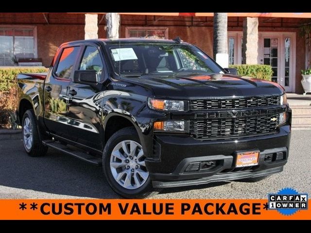 2022 Chevrolet Silverado 1500 LTD Custom