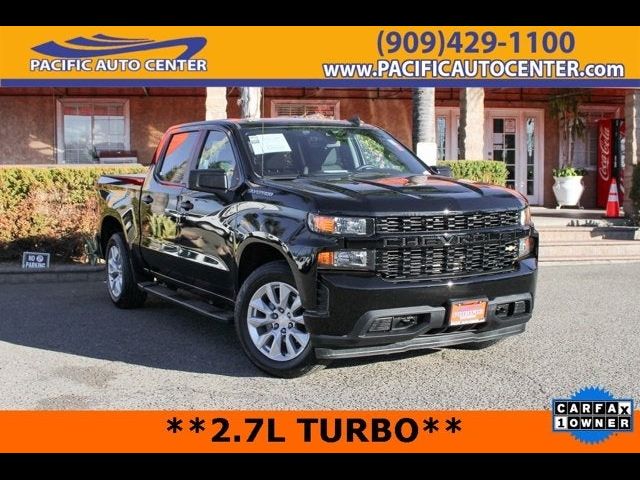 2022 Chevrolet Silverado 1500 LTD Custom