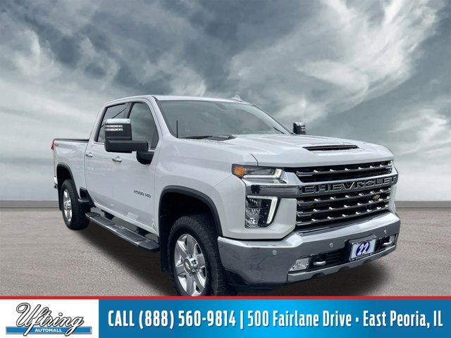 2022 Chevrolet Silverado 2500HD LTZ