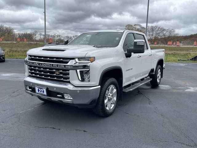 2022 Chevrolet Silverado 2500HD LTZ